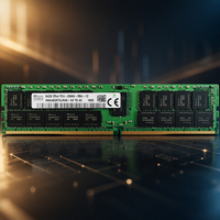 Mémoires RAM de serveur Micom ECC DDR4 64 Go 2666 MHz 2RX4 RDIMM pour stockage d'entreprise