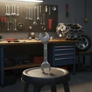 FG 192/BW9C Automotive Repair <b>Tool</b> Metal Wrench For Car Maintenance Use - Product Image 3