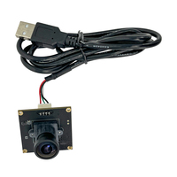 STARVIS全高清1080P 2MP HDR超低光USB2.0 UVC相机模块，带IMX327 IMX662 M12广角 (60-200) 镜头