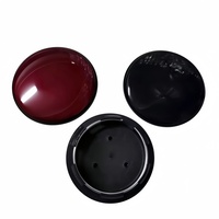 Ensemble d'autocollants de haute qualité pour emblème de capot noir, badge B, bouton de coffre et autocollant central de roue pour Bentley Flying Spur Continental GT