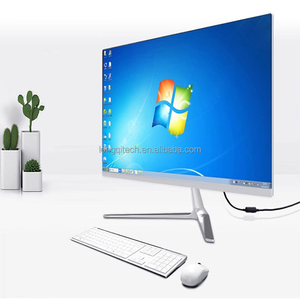 Pc de escritorio Todo en uno Win10 Juego de computadora blanca Pc todo en uno para negocios Pc Todo en uno Pc Listo para enviar Configuración DE JUEGOS DE PC Todo en uno - Product Image 1