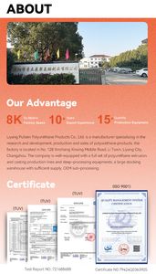 بكرة مزخرفة صناعية صغيرة قابلة للتخصيص من البولي يوريثين الصلب-Core - Product Image 4