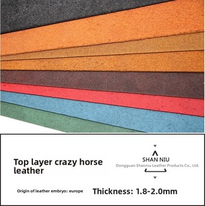 Borse fatte <span class=keywords><strong>a</strong></span> mano in pelle stile italiano con primo strato di pelle bovina oliata e cerata Crazy Horse - Product Image 3