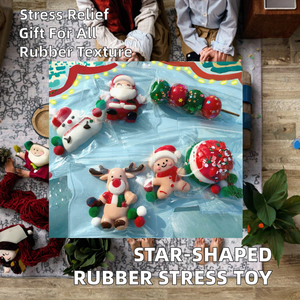 Mainan Natal Populer, Boneka Lembut Santa Claus, Rusa, Manusia Salju, Mainan Kreatif untuk Meredakan Stres saat Festival, Grosir Hadiah - Product Image 2