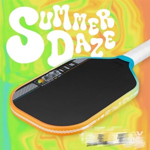 Pala de Pickleball Rough Summer Limit <span class=keywords><strong>Pro</strong></span> con Núcleo de Espuma EVA de 14mm/16mm de Grosor, Termoformada con Fibra de Carbono Toray T700 GEN4 - Product Image 6