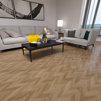 Direkt vom Hersteller: Wasserfester SPC-Bodenbelag, Breite Dielen, Starrer Kern, Luxus-Vinyl-Klick-Installation für Küche, Villa, Schule