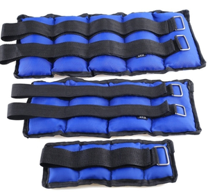 उच्च गुणवत्ता वाले सस्ते कस्टम फिटनेस प्रशिक्षण कसरत 1Kg 5Kg समायोज्य पैर टखने वजन - Product Image 4