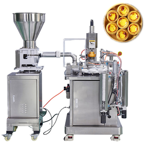 Máquina automática para formar corteza de tarta de pastel Máquina para hacer tartas de huevo portugués para tienda - Product Image 1