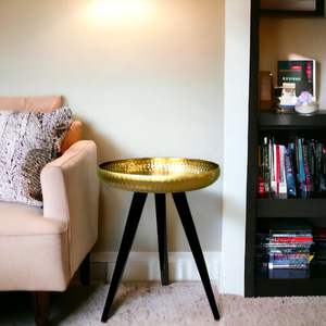 Table d'appoint robuste en métal de conception simple polyvalente pour chambre à coucher salon bureau disponible différentes tailles-pour meubles de salon - Product Image 6