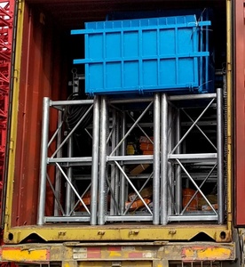 Bán buôn Trung Quốc xây dựng thang máy hoist cẩu tháp mast phần với cá nhân thang máy phụ tùng - Product Image 5