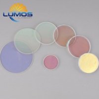 Lentilles de protection et de focalisation laser de haute qualité avec revêtement AR 18*2 20*2 20*3 pour équipement de torche de soudage portatif SUP QILIN
