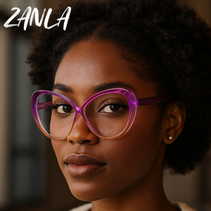 2025 <span class=keywords><strong>Vogue</strong></span> multicolore oeil <span class=keywords><strong>de</strong></span> chat <span class=keywords><strong>lunettes</strong></span> femmes Chic couleur bonbon décor <span class=keywords><strong>lunettes</strong></span> tendance bleu lumière bloquant ordinateur optique cadres - Product Image 4