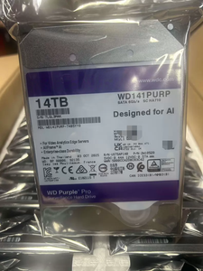 ฮาร์ดไดรฟ์ Purple Pro 14TB สำหรับการจัดการข้อมูล ขนาด 3.5 นิ้ว SATA 6Gb/s 7200RPM แคช 512MB รุ่น WD141PURP - Product Image 6
