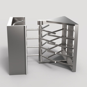 공장 입구 보안 출입제어 시스템 보행자 개찰구용 자동 최대 높이 게이트 개찰구 - Product Image 2