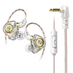 Livraison gratuite X7 bouchons d'oreille surround pour le sport HIFI <span class=keywords><strong>téléphone</strong></span> dynamique dans le paquet d'écouteurs filaires intra-auriculaires - Product Image 5