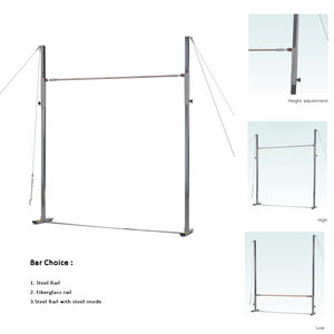 Barra Horizontal de Alta Calidad con Liberación Rápida de Tensión, Barra Horizontal con Riel para Hombre o <span class=keywords><strong>Mujer</strong></span> para Exportación - Product Image 3