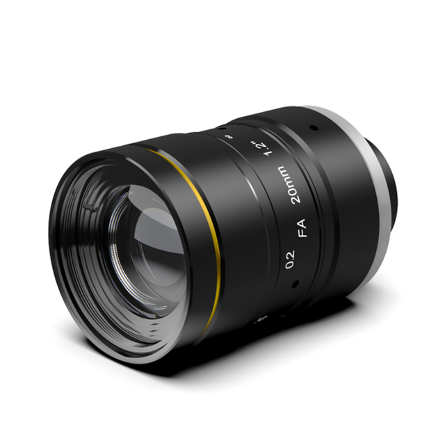 Hot Selling Optical FA Lens 25MP Camera Lens 20 mm 1.2"/1.1"/1" C Mount for Industrial Automation Machine Vision Inspection