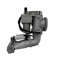 Nozel Duckbill Listrik Bahan Stainless Steel untuk Kendaraan Penyapu Jalan, Tugas Pencucian Permukaan