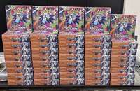 Boîte de cartes à collectionner M2 Pokémon Anime Mystery Booster Packs pour les vendeurs de cartes en direct et les cartes à ouverture virale