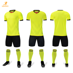 Transfert de chaleur imprimé respirant séchage rapide équipe Sport porter entraînement survêtement maillot Football chemises Football uniformes ensembles - Product Image 3