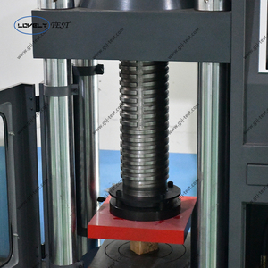 2026 ASTM-Standard Digitale Druckprüfmaschine für Beton 2000/<span class=keywords><strong>3000KN</strong></span> Festigkeitsprüfer Elektronisch-Hydraulisch 220V - Product Image 6