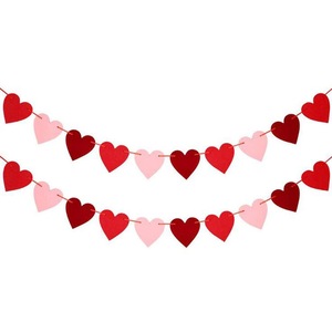 Pancarta de San Valentín estilo Sweetheart, excelente para aniversarios de boda y fiestas temáticas de amor - Product Image 1