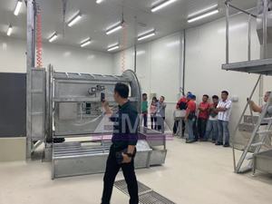 50 ganado por día, ganado musulmán Halal, línea de matadero de vacas, equipo de matadero de cabra, oveja y cerdo - Product Image 5