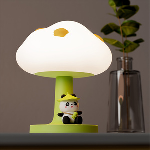 Hot Bán Panda Đèn Cạnh Giường Ngủ Phòng Ngủ Trẻ Em Đám Mây Ánh Sáng Ban Đêm Trẻ Em Ngủ Ánh Sáng - Product Image 5