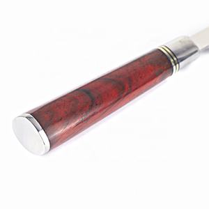 سكينة مطبخ من الفولاذ المقاوم للصدأ, سكين ستانلس ستيل من هايت كربون ، سكين مطبخ ، سكين ساشيمي مأكولات بحرية عالية الجودة موديل 11 Incn - Product Image 3