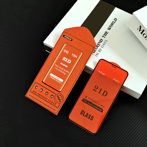 Protector de Pantalla de Vidrio Templado para iPhone 13 12 11 Pro, Antiarañazos, Micas para Celular - Product Image 5