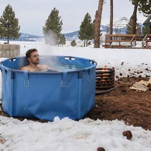 Kit de serpentin chauffé au bois sur mesure pour baignoire en bois, thermosiphon en acier inoxydable, sans électricité, chauffage rapide, chauffage autonome DIY - Product Image 4