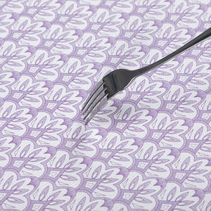 Revestimientos para cajones de cocina con agarre floral gris-Revestimiento antideslizante para armario y estante Fácil de instalar Ideal para refrigerador de baño - Product Image 4