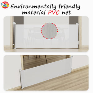 <span class=keywords><strong>Prodigio</strong></span> SG026 Clôture de sécurité pour animaux domestiques et enfants, barrière rétractable pour les portes d'escalier - Product Image 4