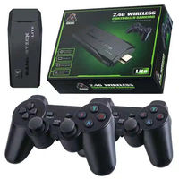 Vente en gros Mini console de jeu vidéo portable 10000 Consoles de jeux vidéo classiques 2.4G Manette de jeu sans fil Lecteur portable
