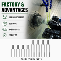 Entretoises hexagonales mâles et femelles en acier inoxydable chromé, filetage M10, classe 10.9 12.9, pour montage de carte mère PC, PCB, boîtier d'ordinateur