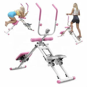 Máquina de Escalada Deportiva Multifuncional de Alta Calidad para Interiores, Equipo de Fitness de Uso Comercial, Plegable, de Metal y PVC, Ligera - Product Image 1