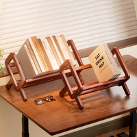 Étagère à livres personnalisée avec logo, en bois, durable, modulaire, pour l'école, le bureau, la bibliothèque, vente en gros d'étagères à livres en bois