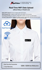 Ai wifi thông minh huy hiệu ghi âm với 12 giờ liên tục ghi âm phiên mã dịch - Product Image 4