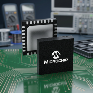 Microchip AVR32SD32-I/QZB de 8 Bits para Microcontrolador, 32KB, 20MHz, Control de Errores, 2-ADC, 3-Comparadores, Emulador/Deshabugador Estándar - Product Image 3