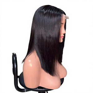 Envío Rápido, Cabello Virgen Vietnamita de Primera Calidad, Color Natural, Transparente para Peluca Larga y Lisa sin Pegamento - Product Image 1
