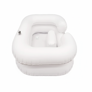 Bassin de lavage de cheveux gonflable tendance pour patients alités - Product Image 1