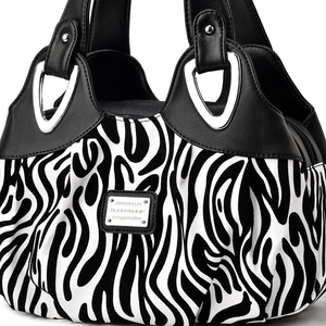 กระเป๋าสะพายข้างหนังนิ่ม กระเป๋าสะพายข้างลำลองหลายช่อง กระเป๋าใบเล็กที่หรูหราและมีสไตล์สำหรับผู้หญิง - Product Image 4