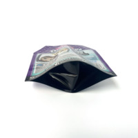Sacs en plastique écologiques de qualité alimentaire, résistants à l'humidité, thermoscellables, pochettes verticales pour chewing-gum, fruits secs, collations pour bébés et enfants