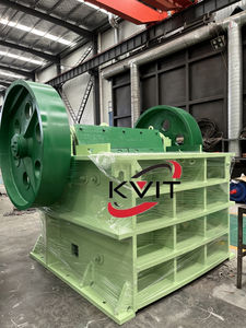 איכות גבוהה לסת ניידת קרוסבית בגודל קטן מנוע דיזל מופעל משומש אבן ריסוק צמח plc ציוד ייצור חווה - Product Image 5