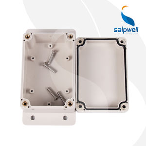 Saipwell Couvercle Transparent 100*68*50 Boîte Étanche avec Bride SP-F4-2TR Boîte De Jonction IP66 - Product Image 5