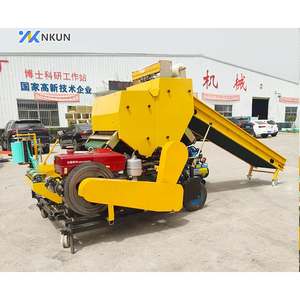 Machine d'emballage de fabrication de silo de haute qualité 50Kg 60Kg Silo spécial pour ensilage Presse à balles ronde pour ensilage à vendre - Product Image 4