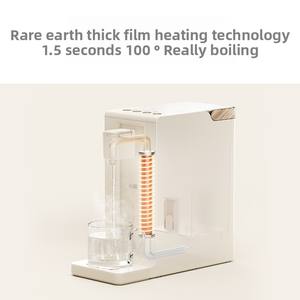 SOGEE Dispensador de agua caliente instantáneo T6, calefacción 3S, ajuste de temperatura múltiple, seguridad de grado alimenticio para el hogar/La Oficina - Product Image 3