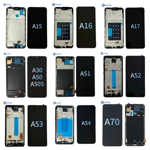 Écran OLED LCD et numériseur <span class=keywords><strong>complet</strong></span> avec châssis pour <span class=keywords><strong>Samsung</strong></span> A15 A16 A17 A20 A50 A51 A52 <span class=keywords><strong>A53</strong></span> A54 A55 A24 A25 – Garantie 1 an - Product Image 2