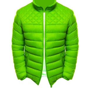 แจ็กเก็ตกันลมสำหรับผู้ชาย, แจ็คเก็ตบุนวมแบบลำลองให้ความอบอุ่นสำหรับฤดูหนาวเสื้อผ้าแฟชั่นกลางแจ้งระบายอากาศได้ดี - Product Image 4