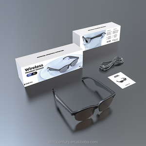 Lunettes intelligentes XG88 <span class=keywords><strong>Pro</strong></span> avancées, traducteur IA, écouteurs sans fil, écouteurs de sport, technologie de conduction d'<span class=keywords><strong>air</strong></span>, étanches IPX5, tactiles - Product Image 2